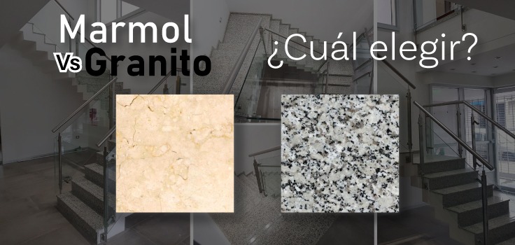 Mármol vs Granito Cuál elegir?